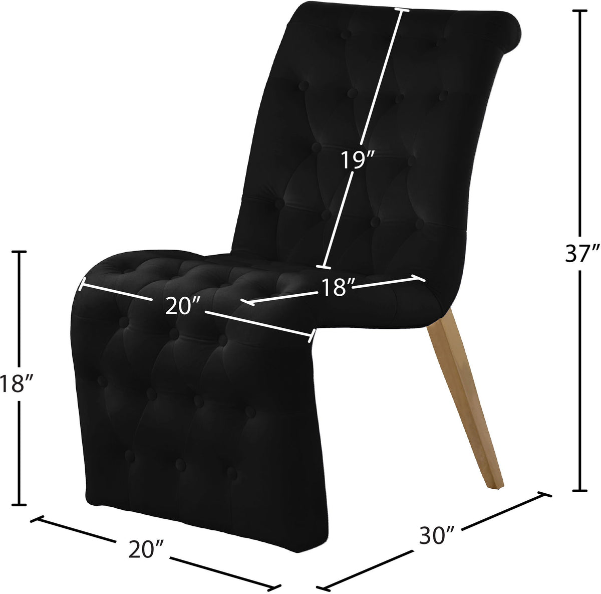 Curve - Dining Chair (Set of 2)