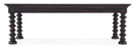 Big Sky - Turned Leg Cocktail Table - Black