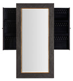 Big Sky - Floor Mirror With Jewelry Storage - Dark Gray