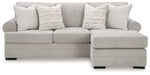 Eastonbridge - Sofa Chaise - Shadow