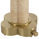 Golden Clover - Buffet Lamp - Brown