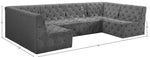 Tuft - 6 Piece Modular Sectional