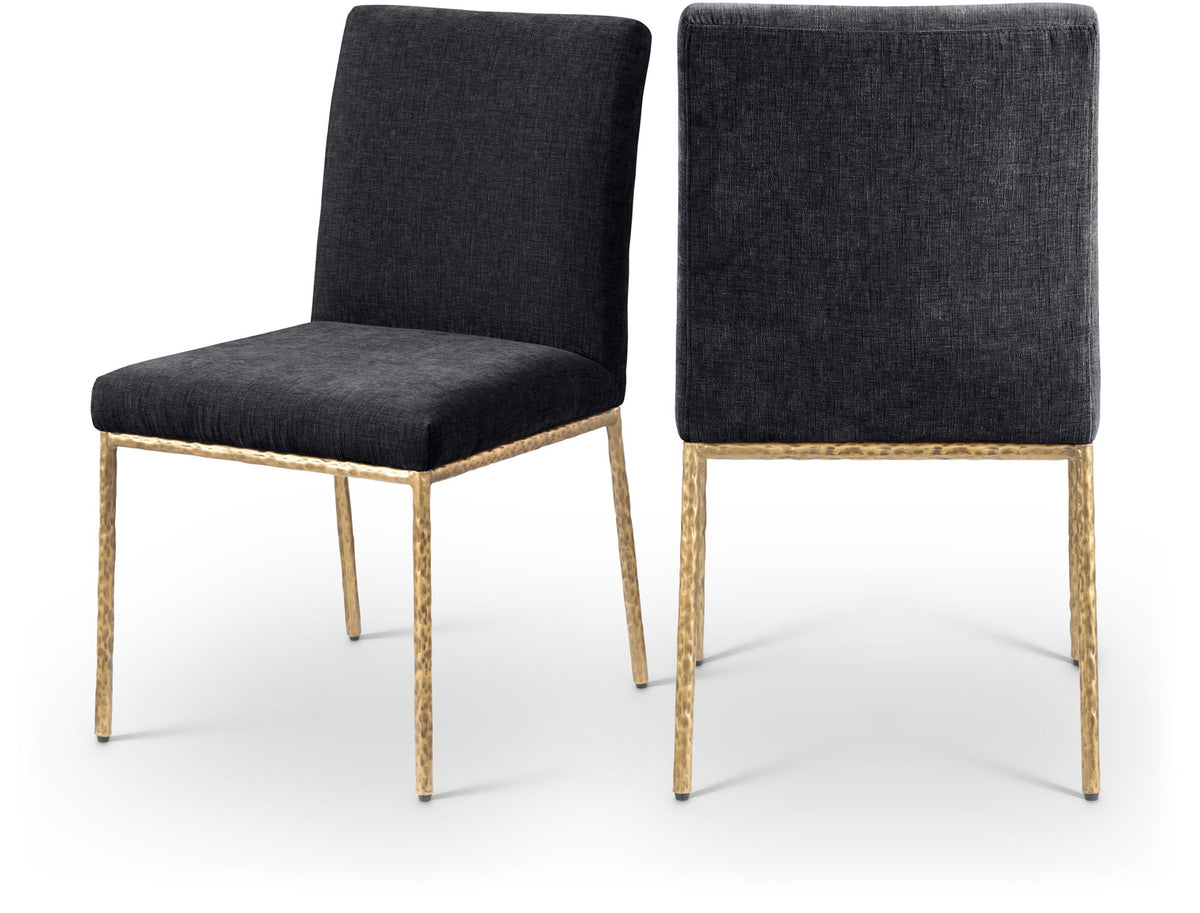 Reeves - Dining Side Chair (Set of 2) - Gold Base
