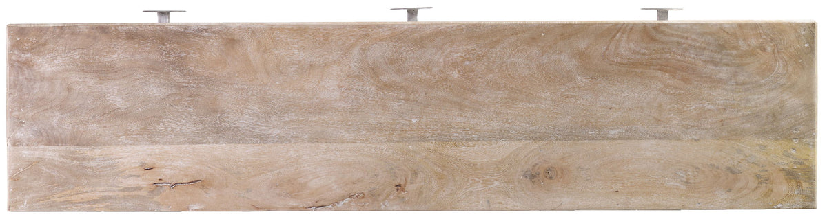 Home Accent - 68" Entertainment Console - Beige