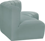 Arc - Faux Leather 3 Piece Modular Corner Sofa