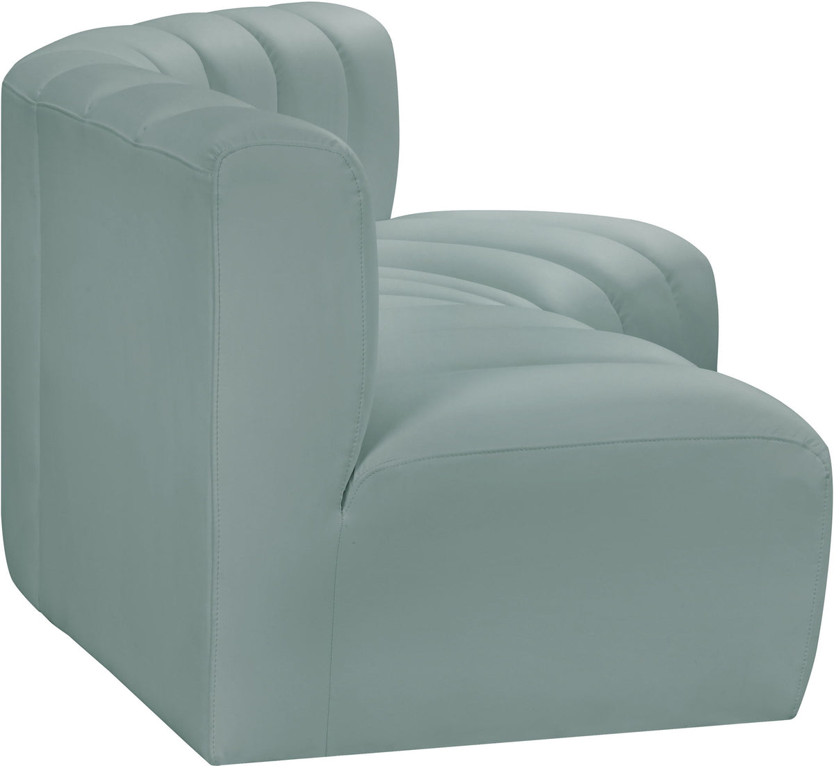 Arc - Faux Leather 3 Piece Modular Corner Sofa