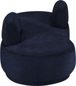 Argyle - Chenille Fabric Chaise / Loveseat