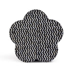 Mother Of Pearl Shell Side Table - Truffle