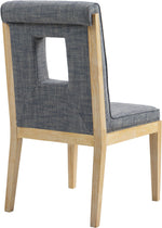 Gwendolyn - Dining Side Chair With Natural Frame (Set of 2)