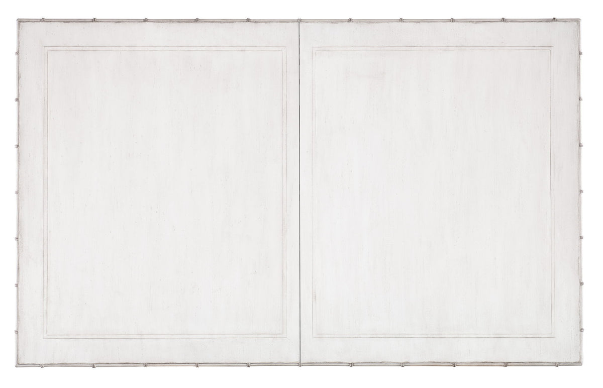 Charleston - Rectangle Dining Table With 1-20" Leaf - White