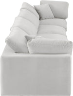 Comfy - Velvet Modular Sofa 4 Seats
