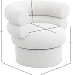 Valentina - Accent Swivel Chair