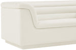 Cascade - Velvet Loveseat