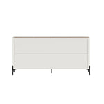 Abbey - Sideboard - Maple And Off White