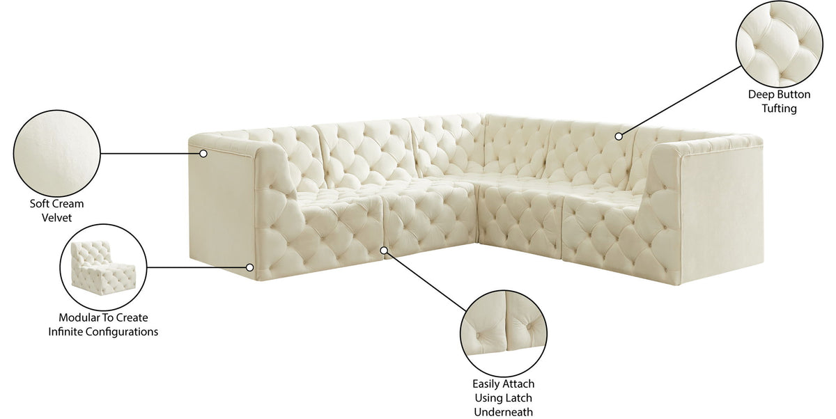 Tuft - 5 Piece Modular Sectional