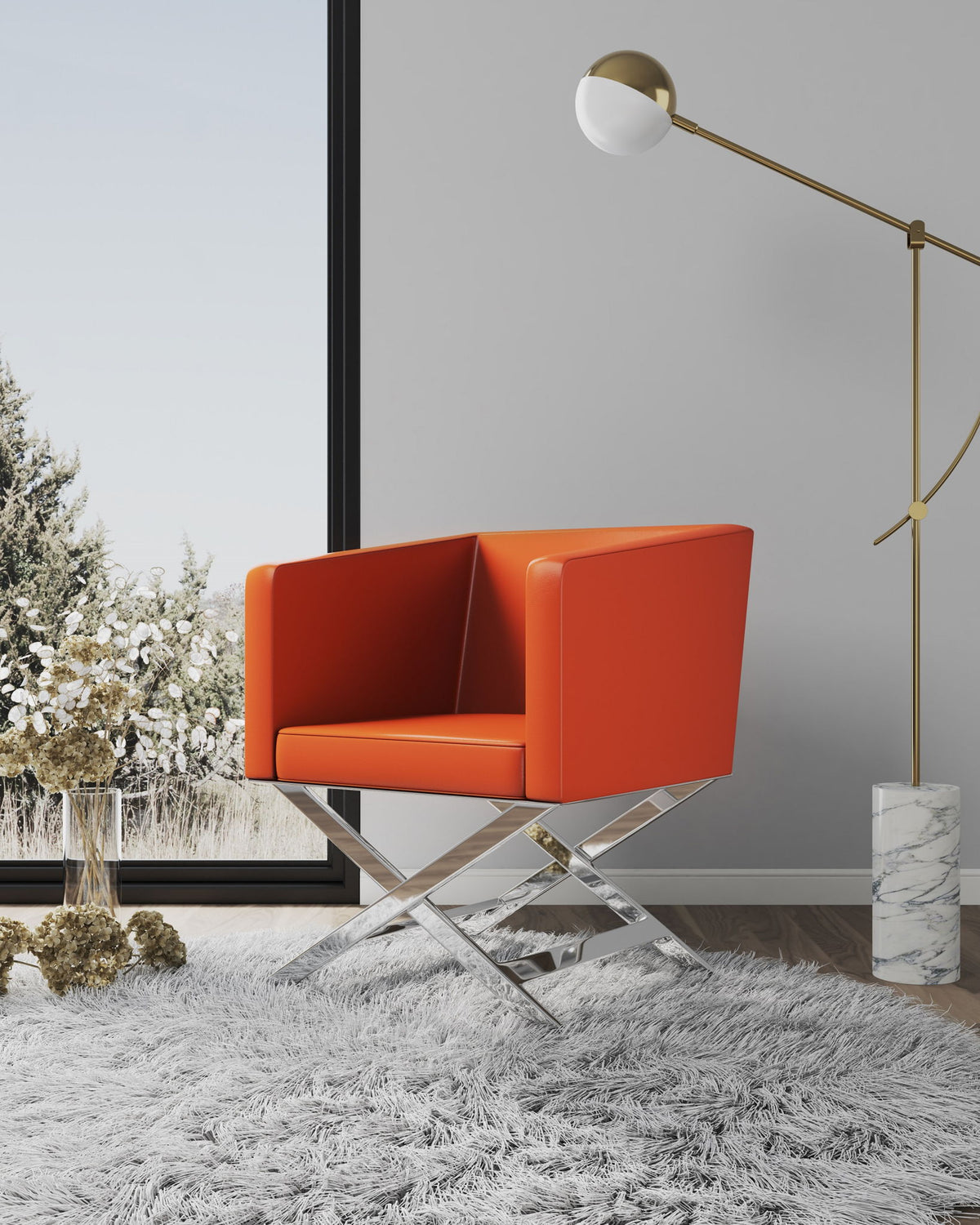 Manhattan Hollywood - Accent Armchair
