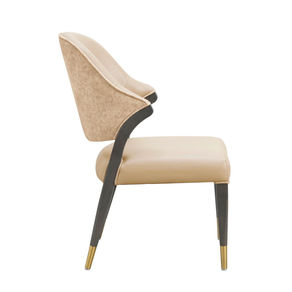 Manhattan Collette - Wood Upholstered Side Chair (Set of 2)