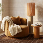 Fickle - Velvet Swivel Chair