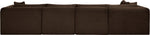 Shaggy - 5 Piece Modular Sectional