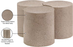 Dimple - 3 Piece Modular Coffee Table - Terazzo Finish