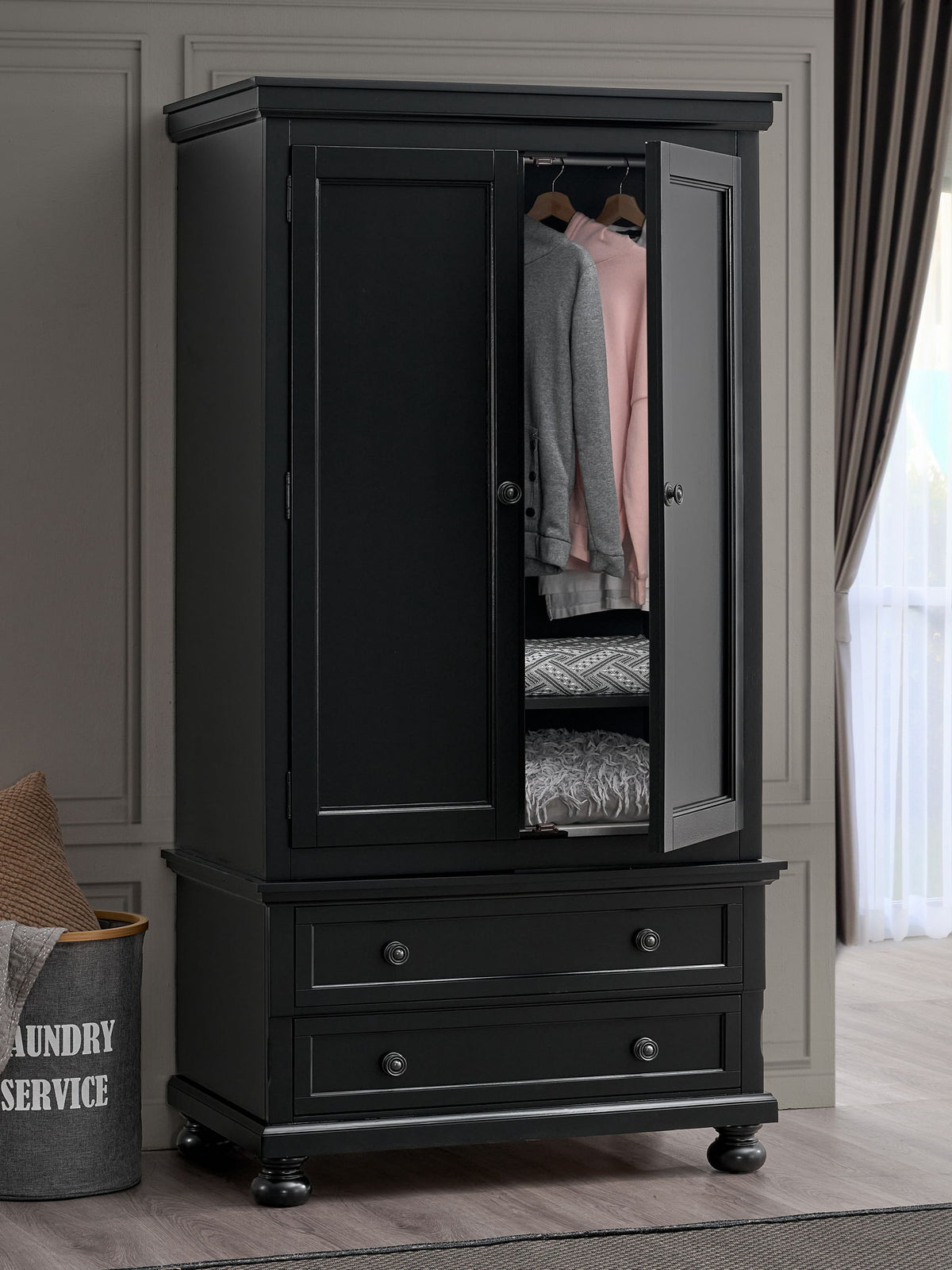 Glory Furniture - Meade - Armoire
