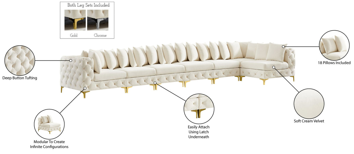 Tremblay - 7 Piece Modular Sectional