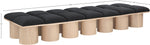Pavilion - 14 Piece Modular Bench With Natural Base