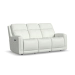 Alister - Power Gliding Sofa With Power Headrests & Lumbar