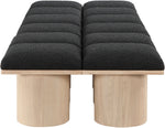 Pavilion - 12 Piece Modular Bench With Natural Base