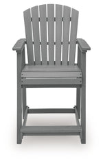 Sanctuary Beach - Barstool (Set of 2) - Dark Gray