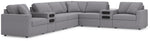 Modmax - L-Shaped Sectional - Granite
