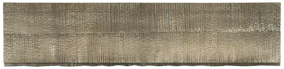 Home Accent - 78" Big Bang Entertainment Console - Silver