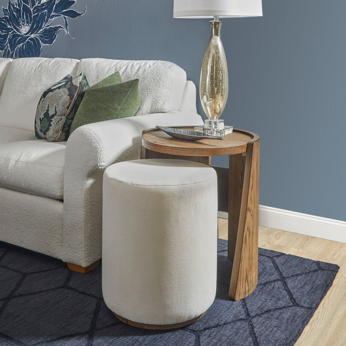 Lyra - End Table - Light Brown