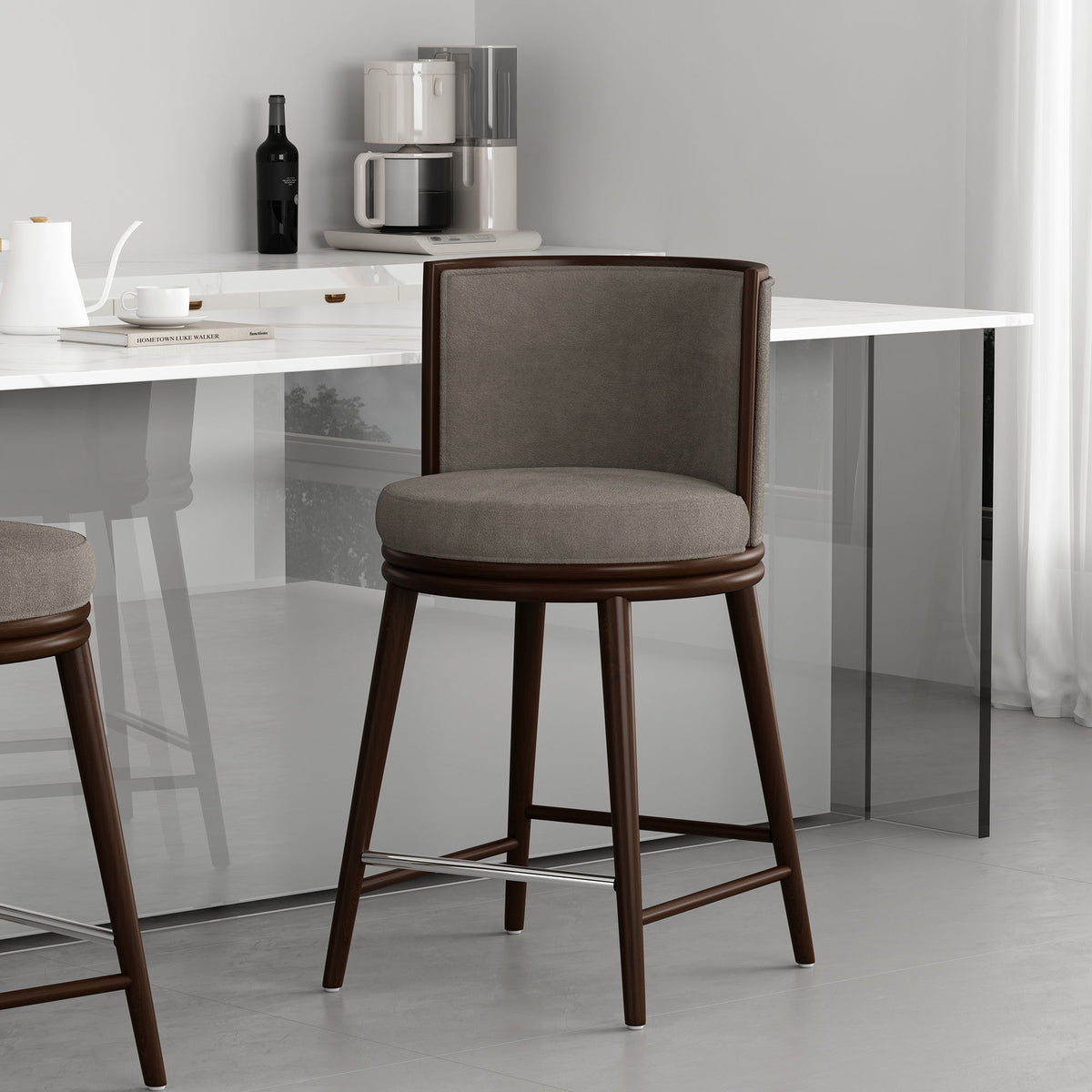 Manhattan Evalyn - Counter Stool