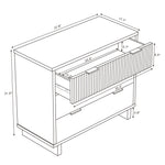 Manhattan Elara - Solid Wood Dresser