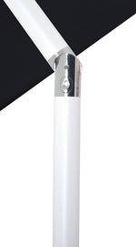 Amalfi - Patio Umbrella - White Base / White Pole