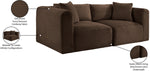 Shaggy - 2 Seat Modular Sofa