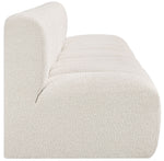 Arc - Boucle Fabric 4 Seats Modular Sofa