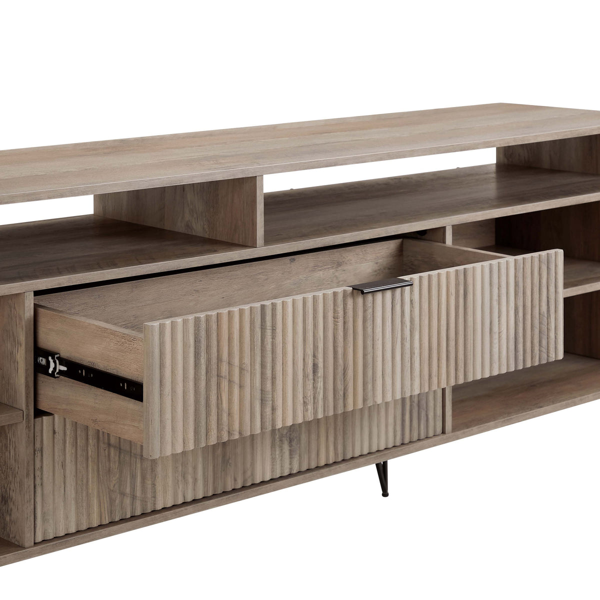 Manhattan Dumbo - Fluted TV Stand