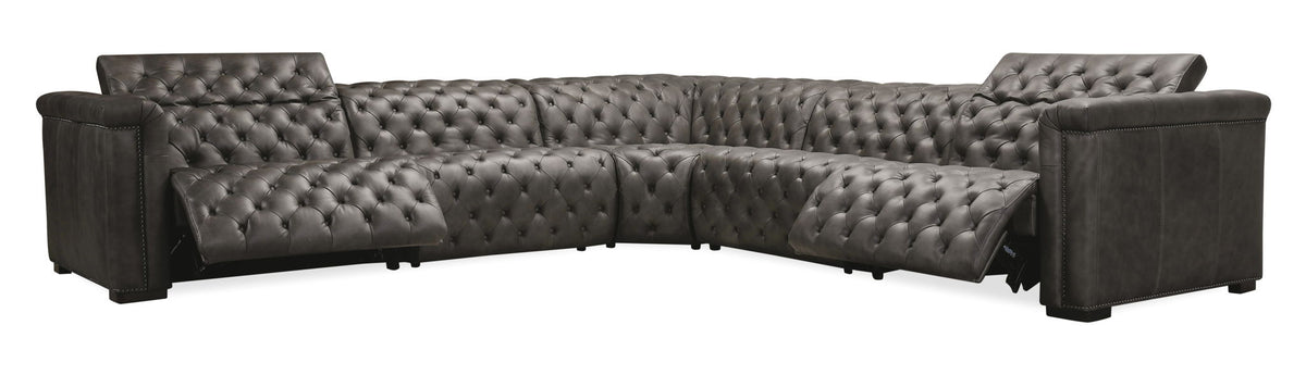 MS - Savion Deux Power Reclining Sectional
