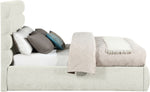Adam - Chenille Fabric Bed With 52" Headboard