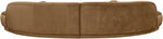 Avra - 146" Velvet Performance Fabric Upholstered Sectional