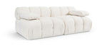 Orin - Velvet Performance Fabric Upholstered 2 Piece Modular Sofa