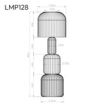 Harvest - Rattan Floor Lamp