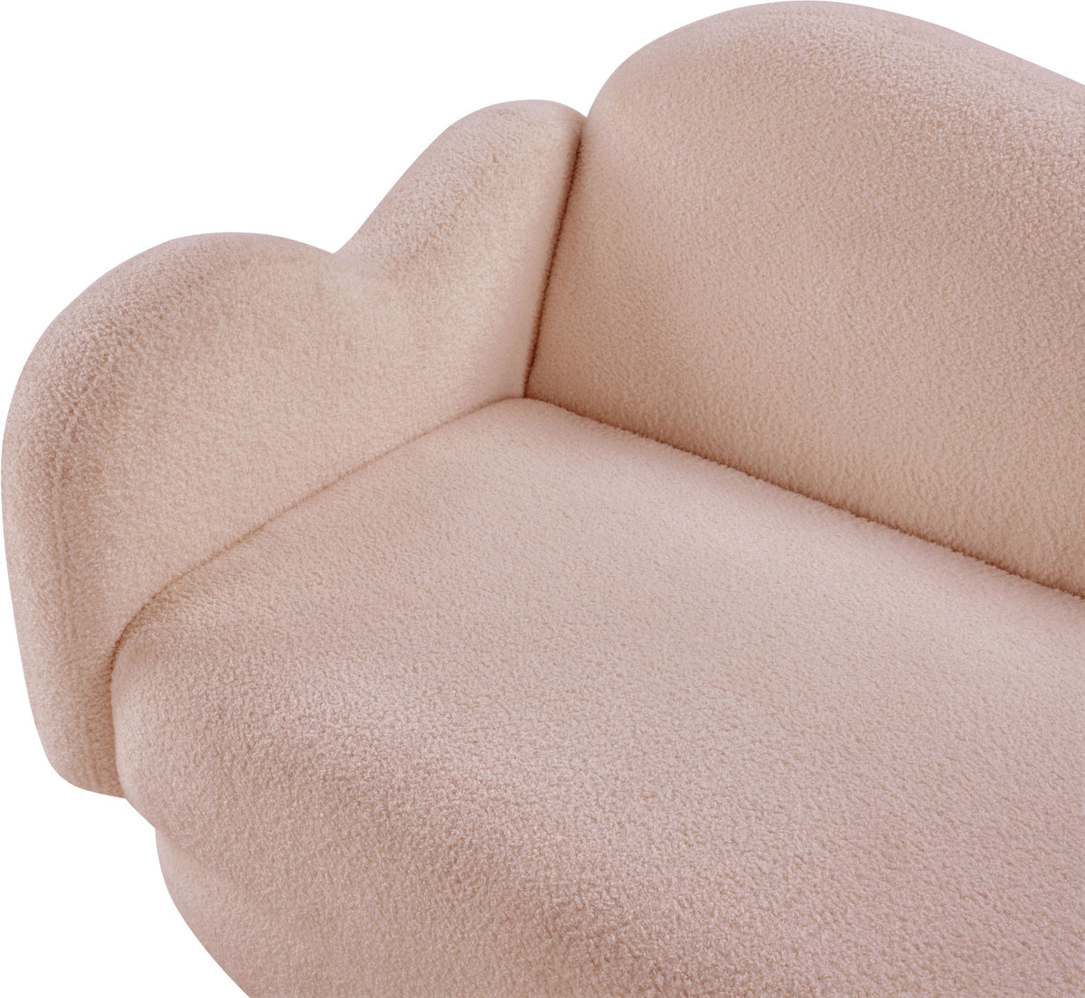 Bloom - Teddy Fabric Loveseat