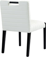 Aimee - Dining Side Chair (Set of 2) - Black Legs