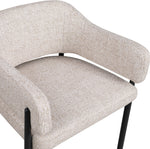 Dame - Fabric Upholstered Dining Chair (Set of 2)