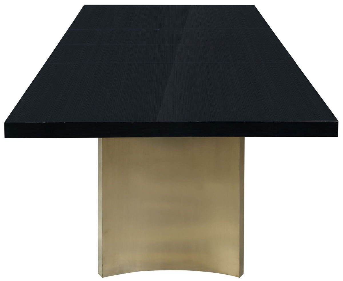 Immerse - Dining Table - Black