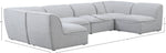 Miramar - 6 Piece Modular Sectional