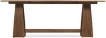 Driftwood - Flip-Top Console Table